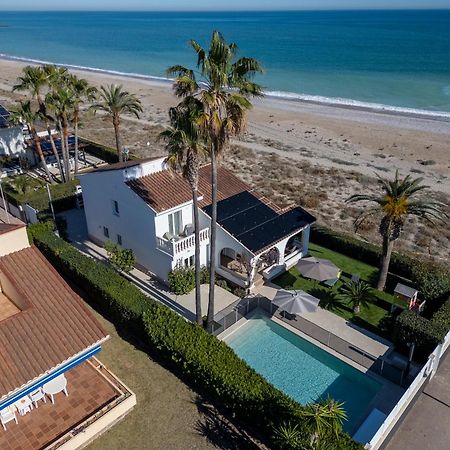 Exquisita Villa Frente Al Mar 萨贡托 外观 照片