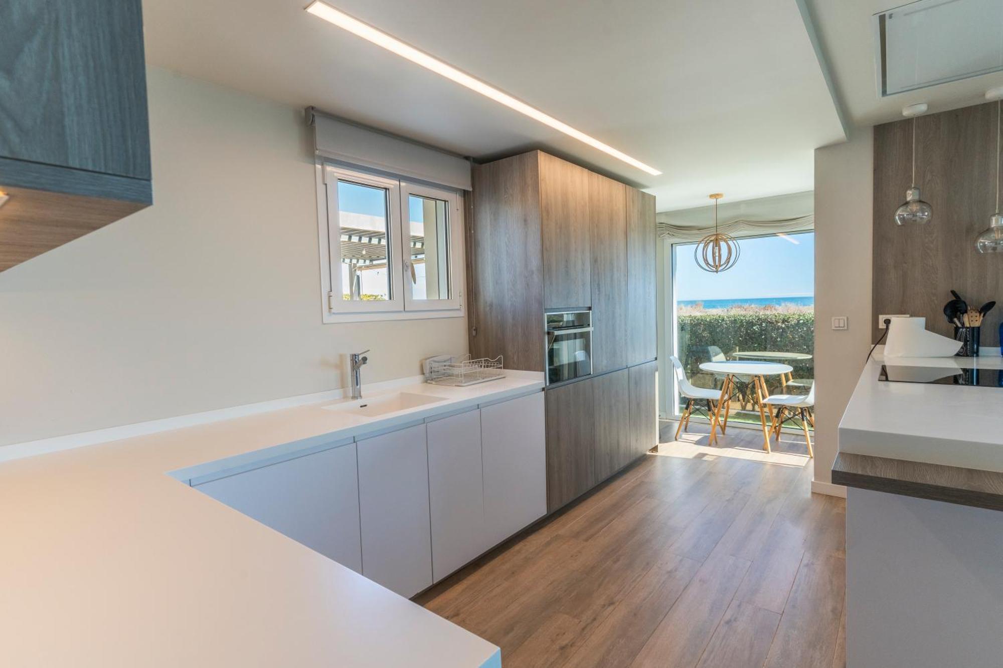 Exquisita Villa Frente Al Mar 萨贡托 外观 照片